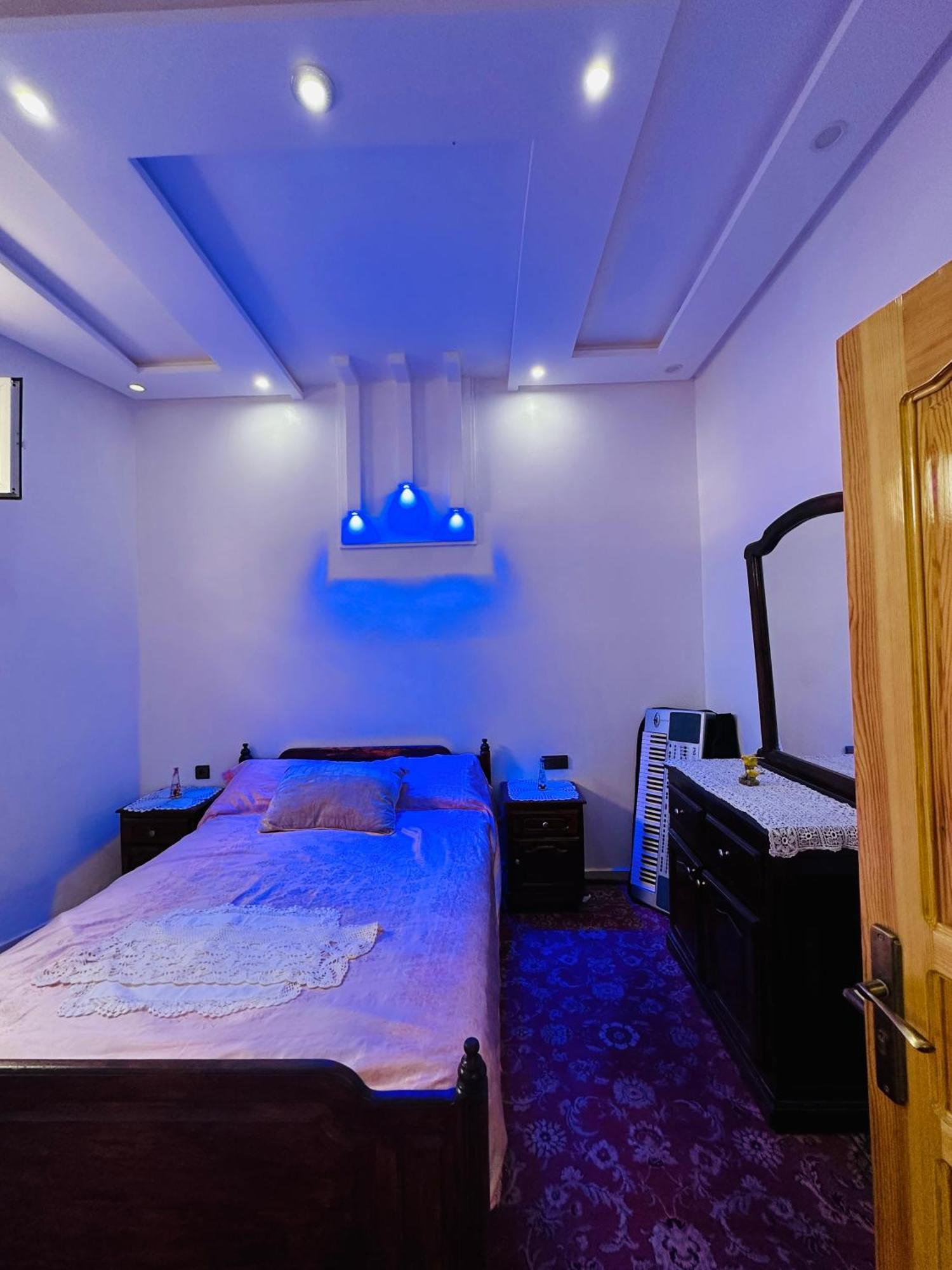 Dar Chamali Apartment Chefchaouen Bagian luar foto